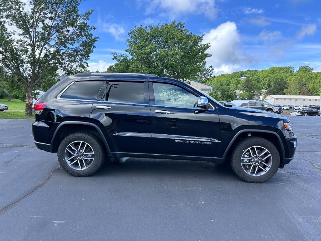 used 2021 Jeep Grand Cherokee car, priced at $24,331