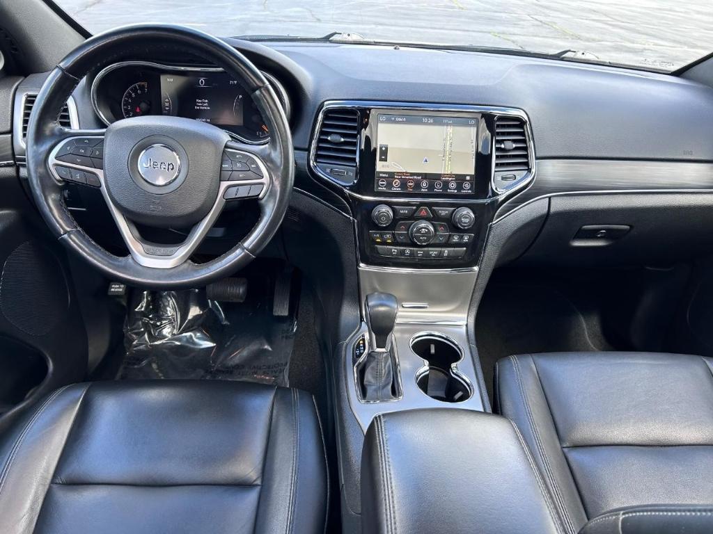 used 2021 Jeep Grand Cherokee car, priced at $24,331