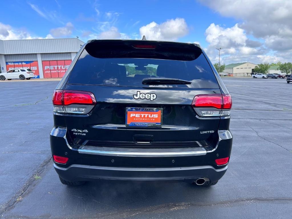 used 2021 Jeep Grand Cherokee car, priced at $24,331