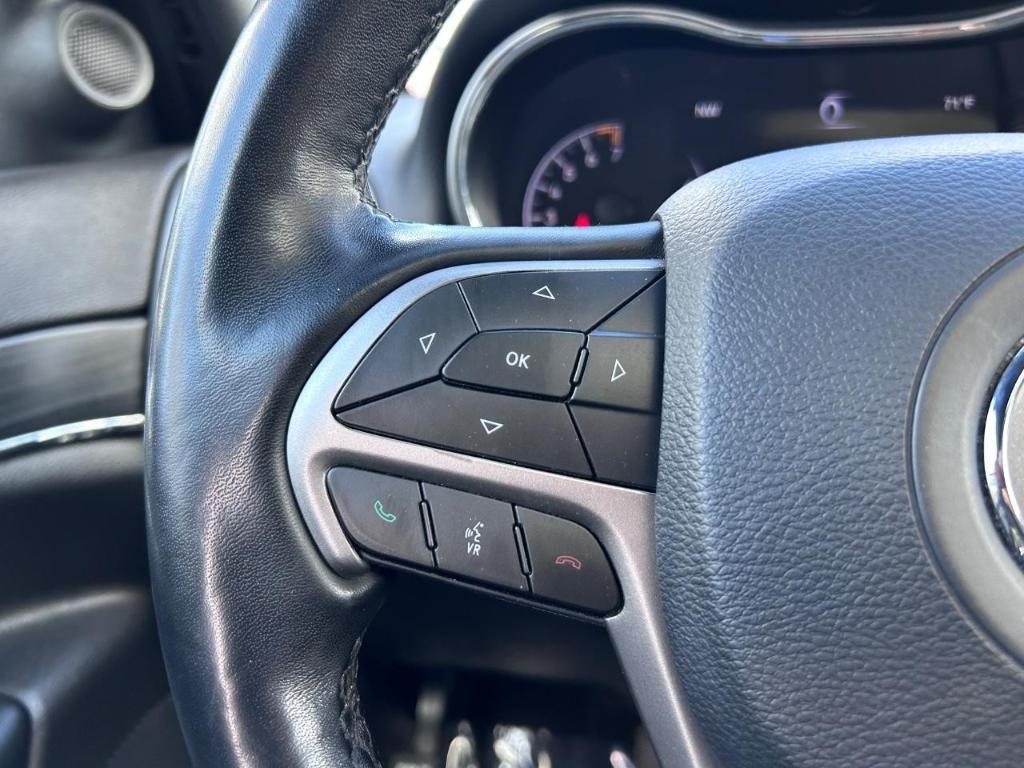 used 2021 Jeep Grand Cherokee car, priced at $24,331