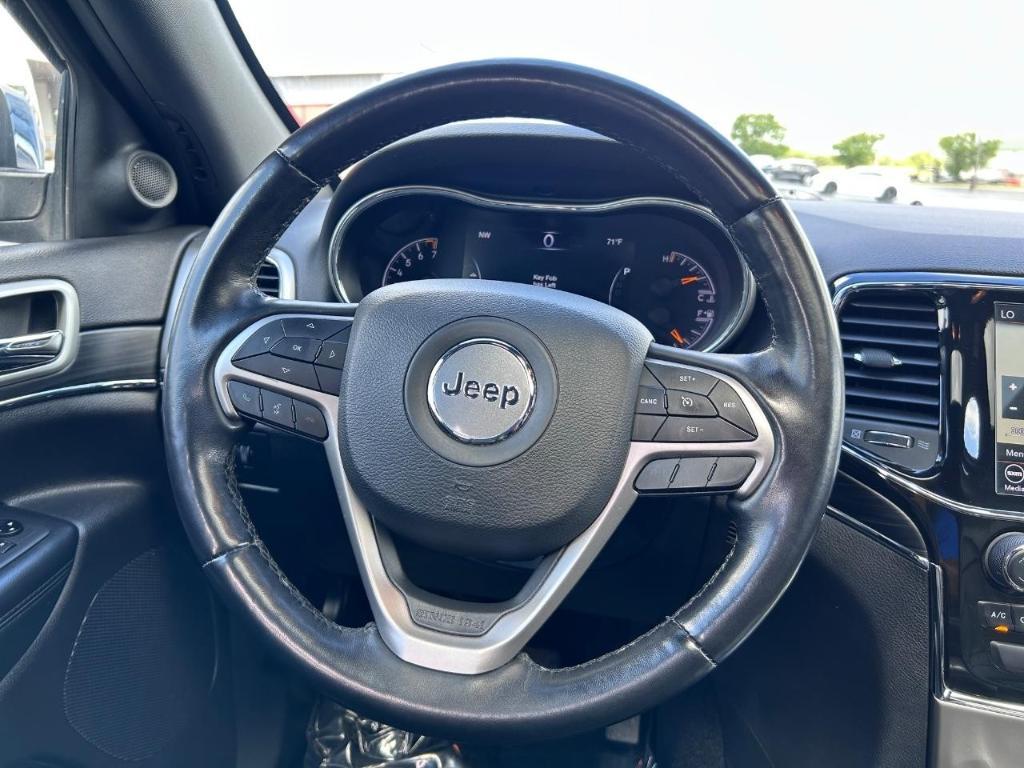 used 2021 Jeep Grand Cherokee car, priced at $24,331