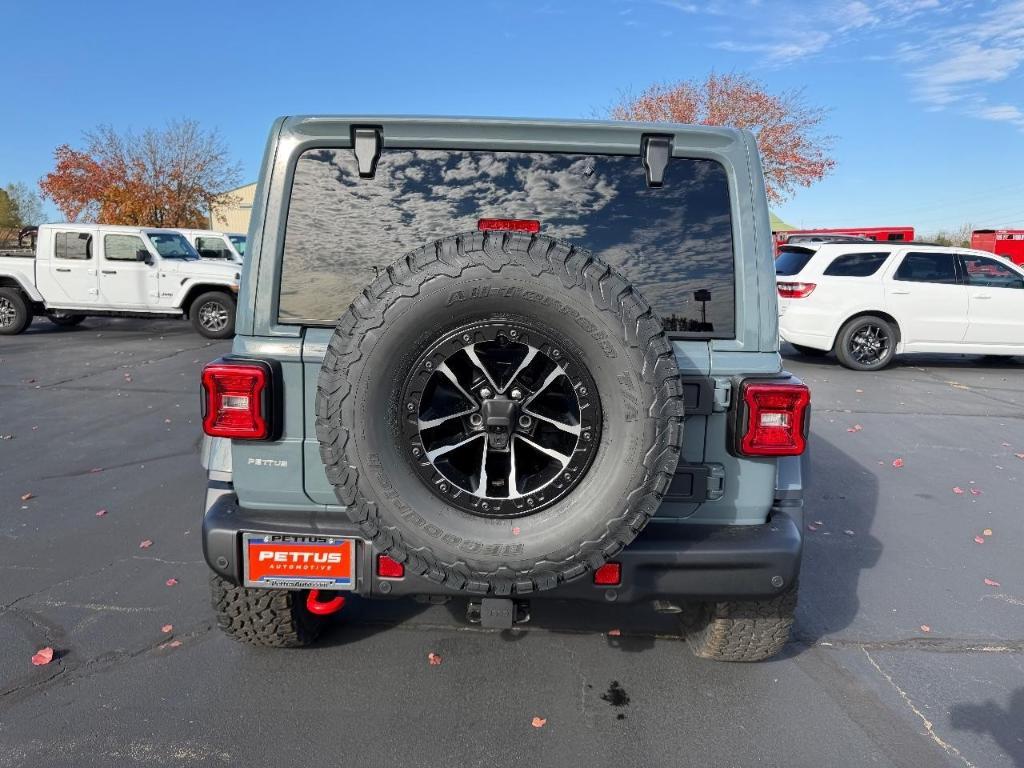 new 2026 Jeep Wrangler car, priced at $58,095