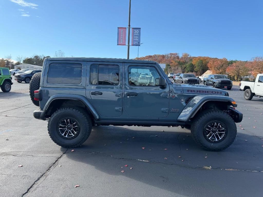 new 2026 Jeep Wrangler car, priced at $58,095