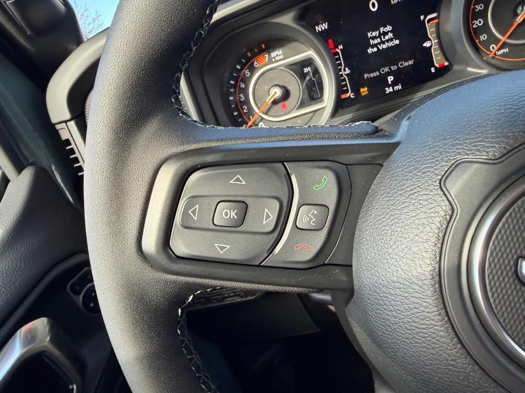 new 2026 Jeep Wrangler car, priced at $58,095