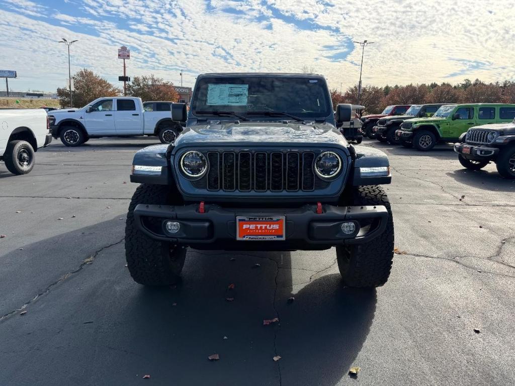 new 2026 Jeep Wrangler car, priced at $58,095