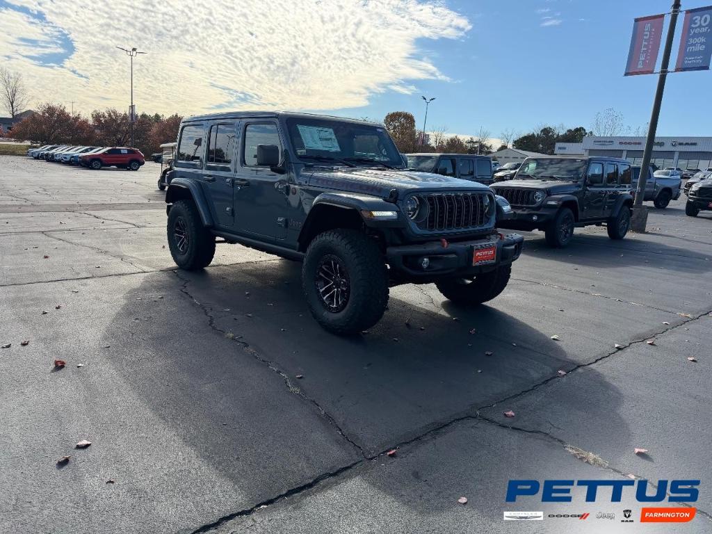 new 2026 Jeep Wrangler car, priced at $58,095