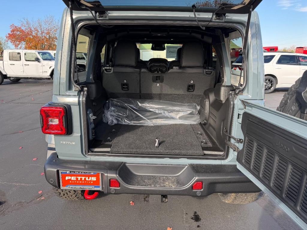 new 2026 Jeep Wrangler car, priced at $58,095