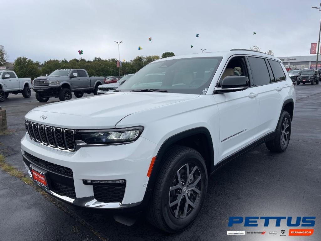 new 2025 Jeep Grand Cherokee L car, priced at $45,495