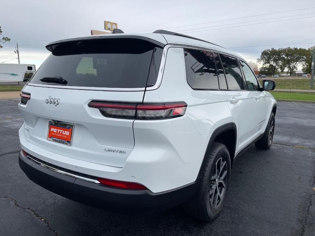 new 2025 Jeep Grand Cherokee L car, priced at $45,495