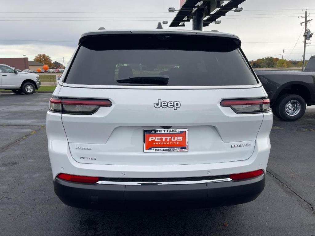 new 2025 Jeep Grand Cherokee L car, priced at $45,495