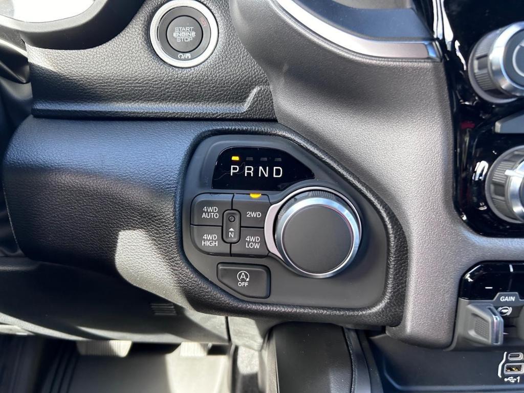 new 2025 Ram 1500 car, priced at $53,170
