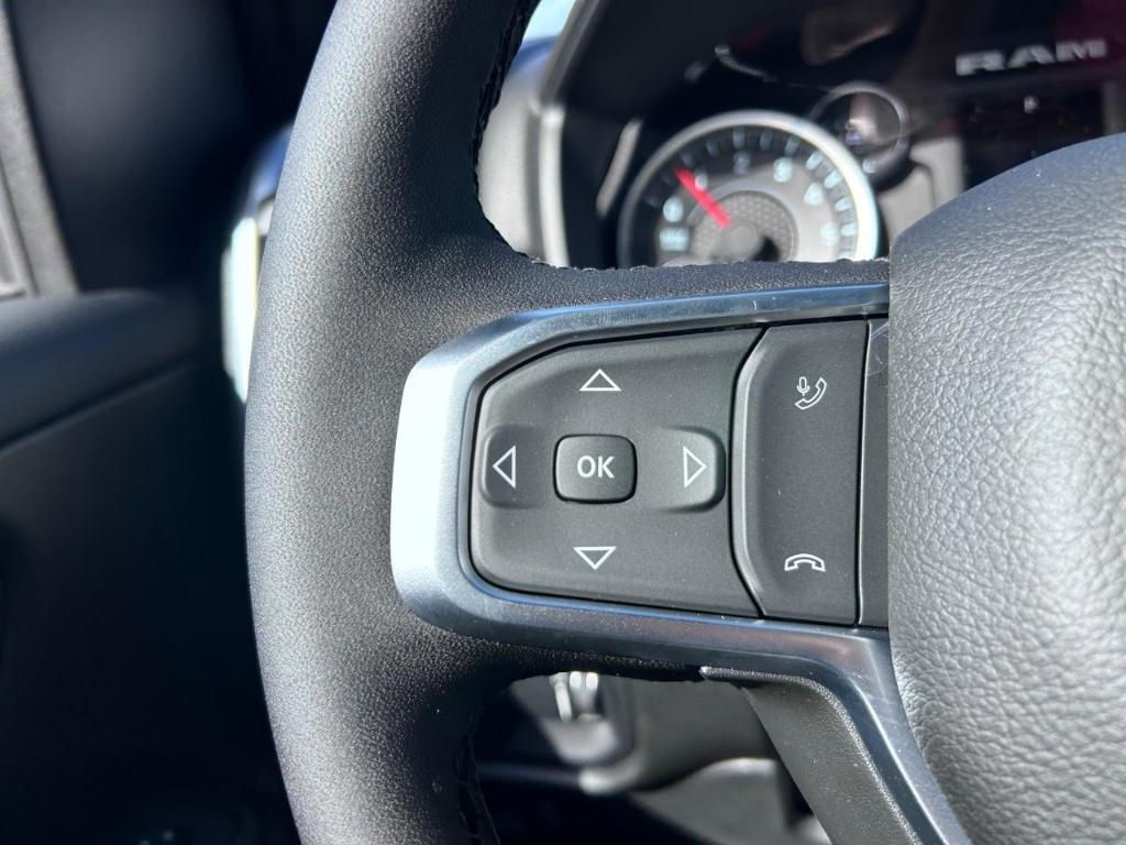 new 2025 Ram 1500 car, priced at $53,170