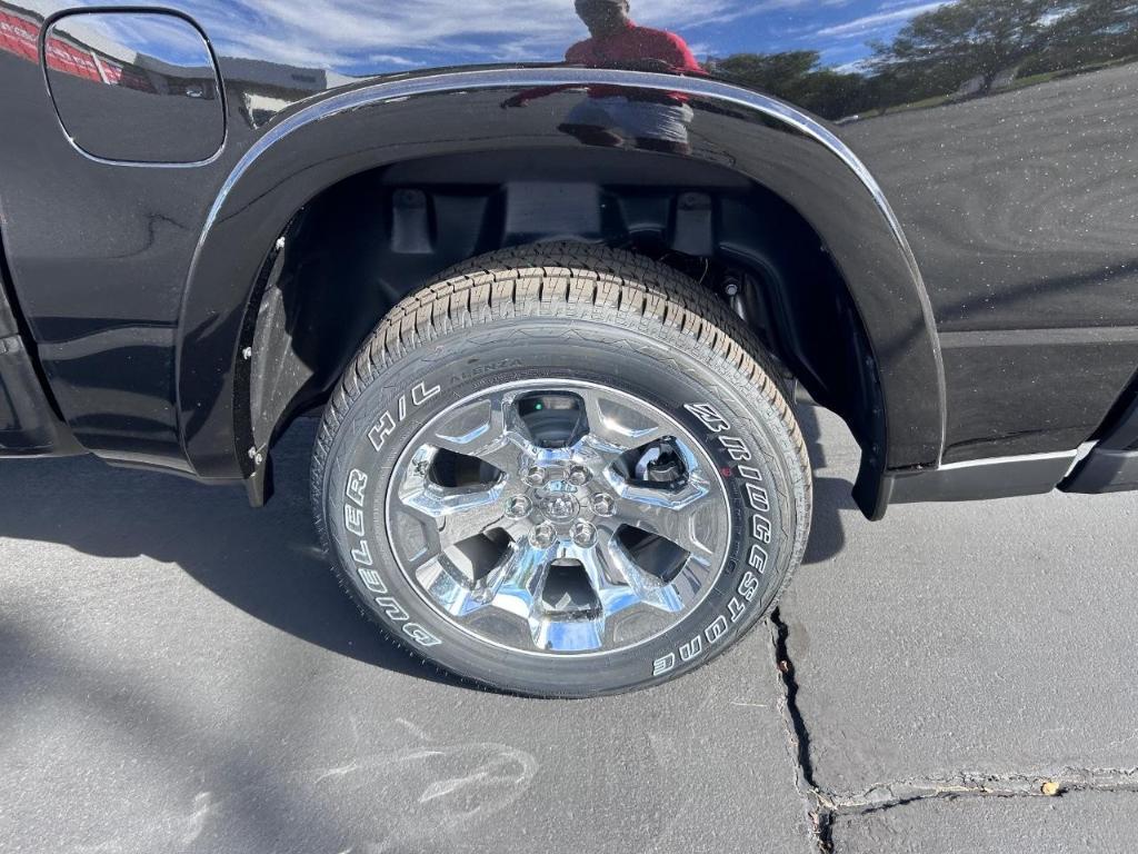 new 2025 Ram 1500 car, priced at $53,170