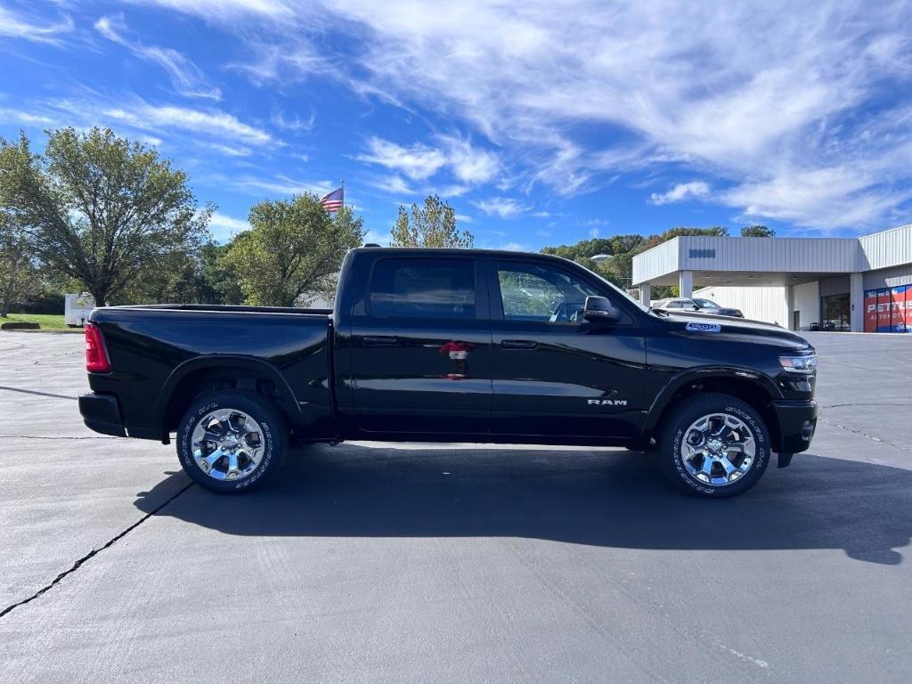 new 2025 Ram 1500 car, priced at $53,170