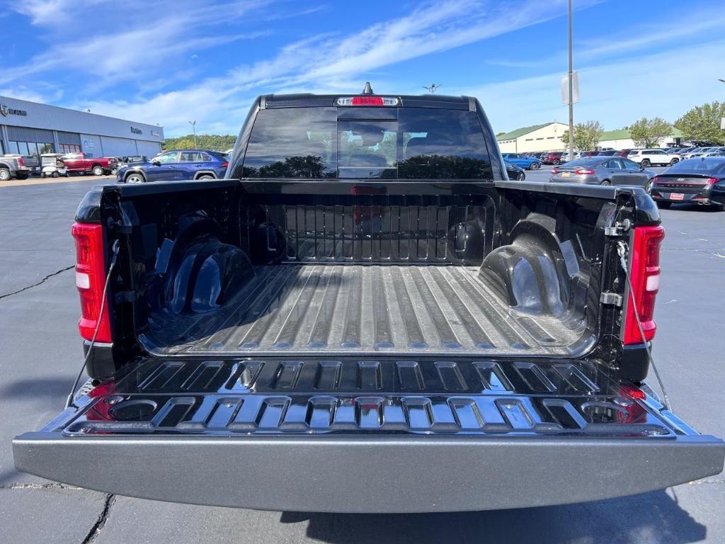 new 2025 Ram 1500 car, priced at $53,170