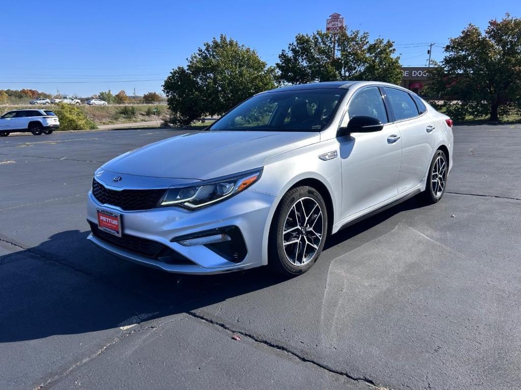 used 2020 Kia Optima car, priced at $15,641