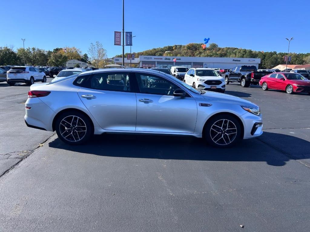 used 2020 Kia Optima car, priced at $15,641
