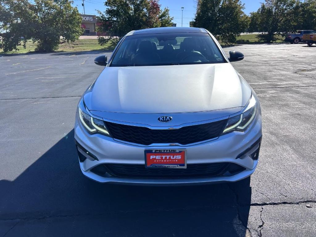 used 2020 Kia Optima car, priced at $15,641