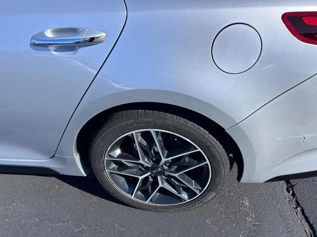 used 2020 Kia Optima car, priced at $15,641