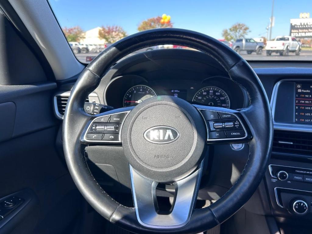 used 2020 Kia Optima car, priced at $15,641