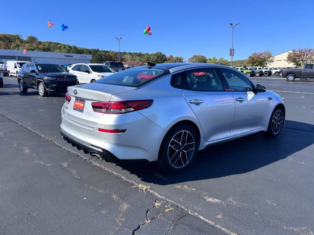 used 2020 Kia Optima car, priced at $15,641