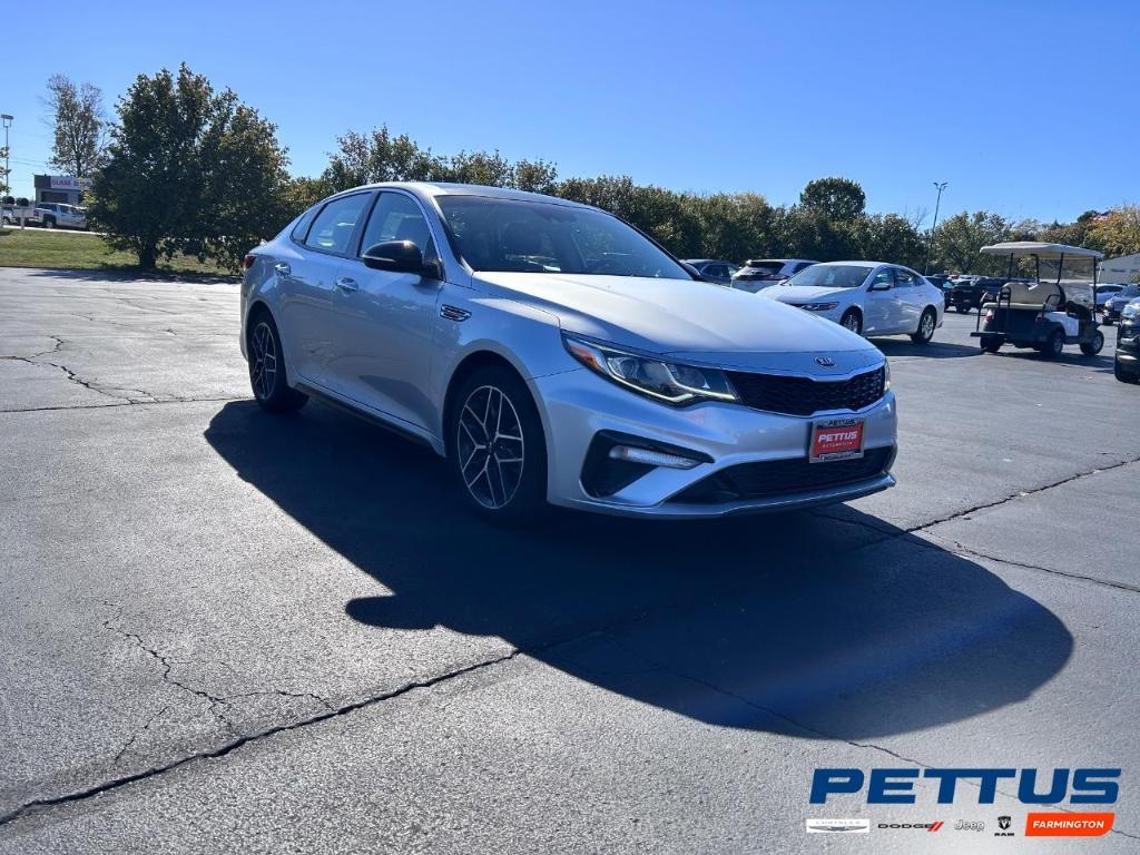 used 2020 Kia Optima car, priced at $15,641
