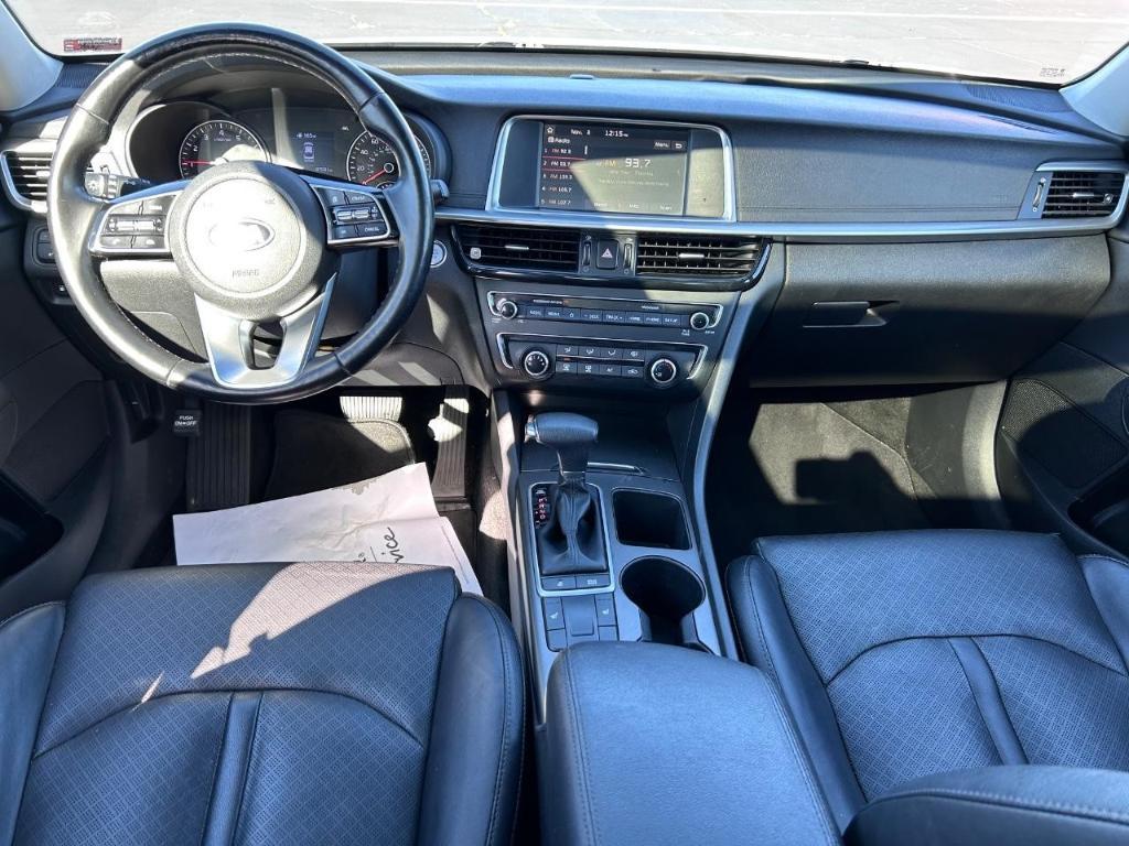 used 2020 Kia Optima car, priced at $15,641