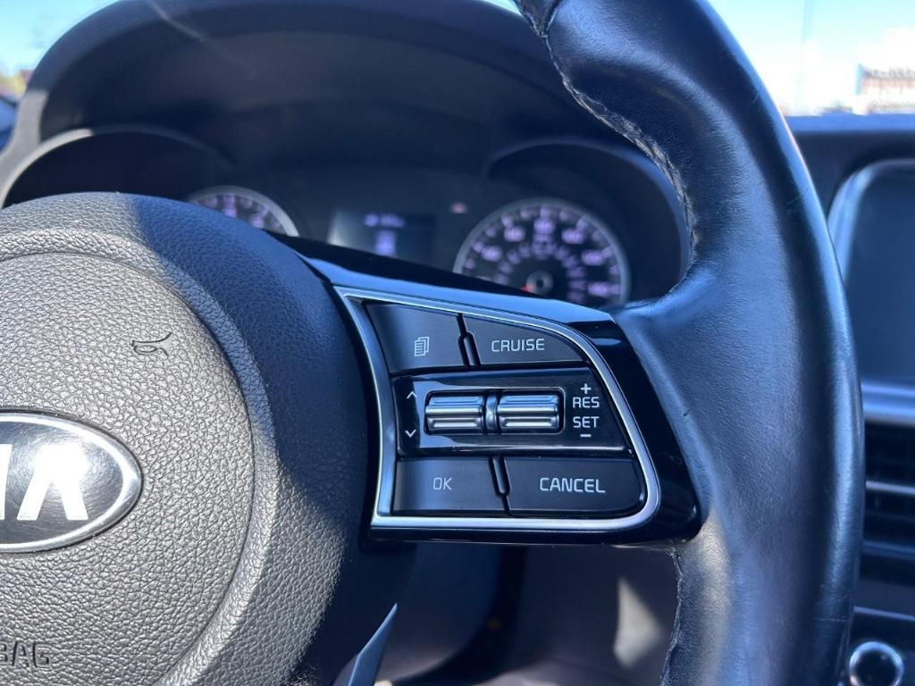 used 2020 Kia Optima car, priced at $15,641