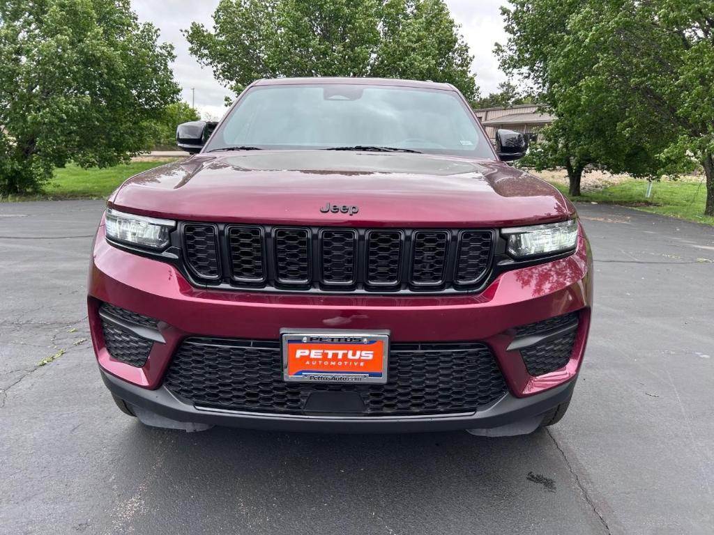 used 2022 Jeep Grand Cherokee car, priced at $30,492