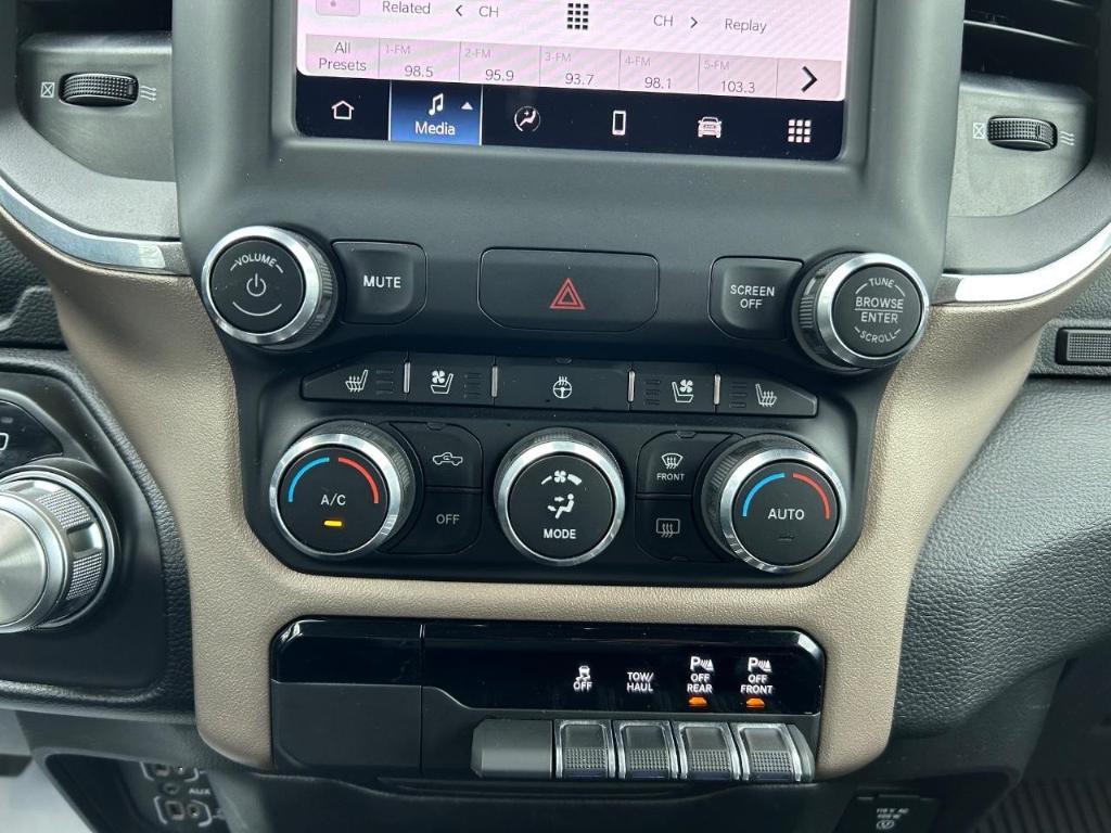 used 2022 Ram 1500 car, priced at $44,454