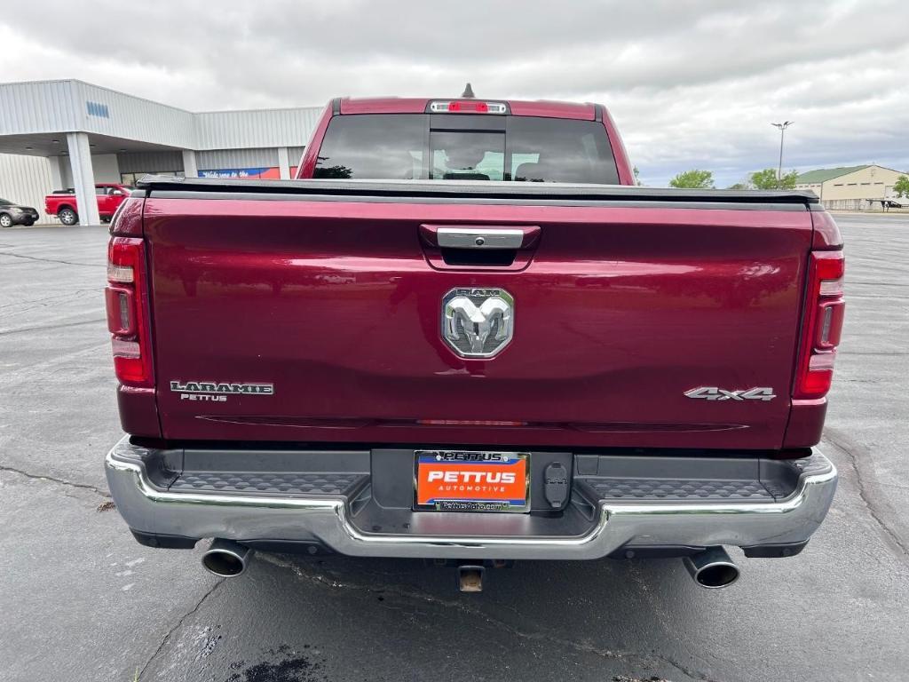 used 2022 Ram 1500 car, priced at $44,454