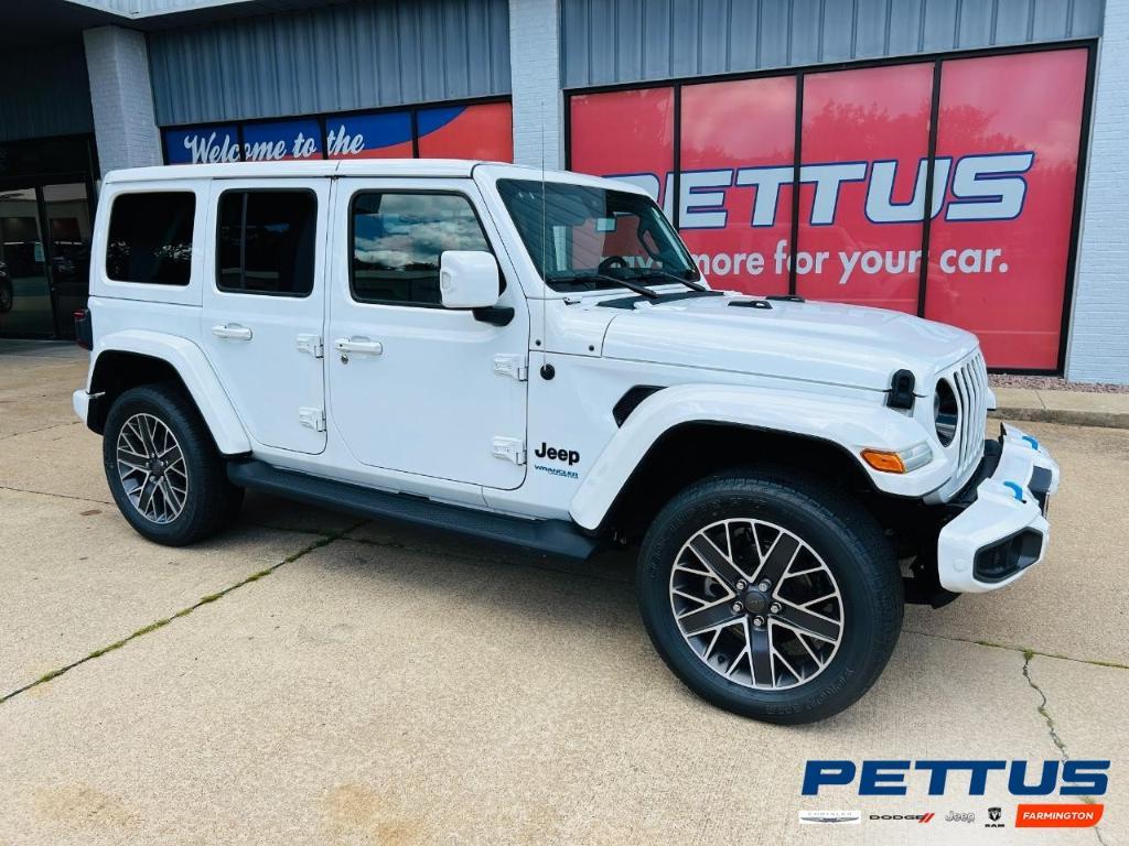 used 2022 Jeep Wrangler Unlimited 4xe car, priced at $34,995