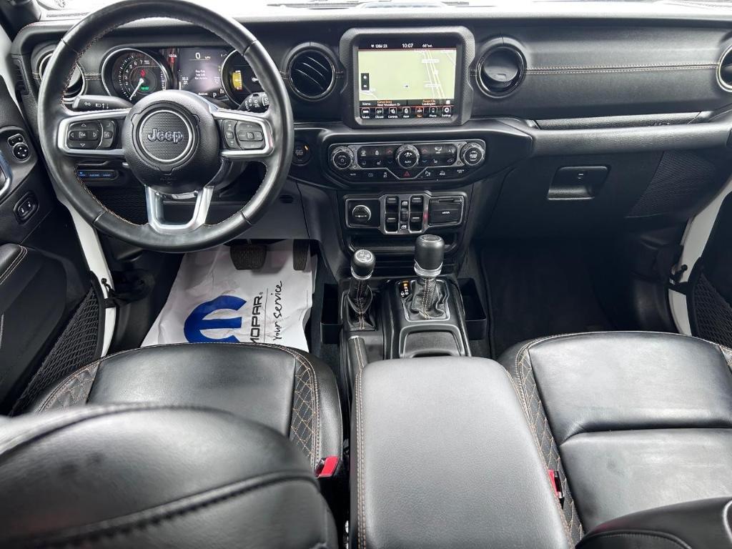 used 2022 Jeep Wrangler Unlimited 4xe car, priced at $34,576