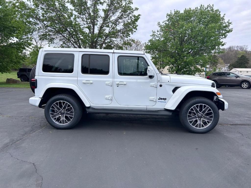 used 2022 Jeep Wrangler Unlimited 4xe car, priced at $34,576