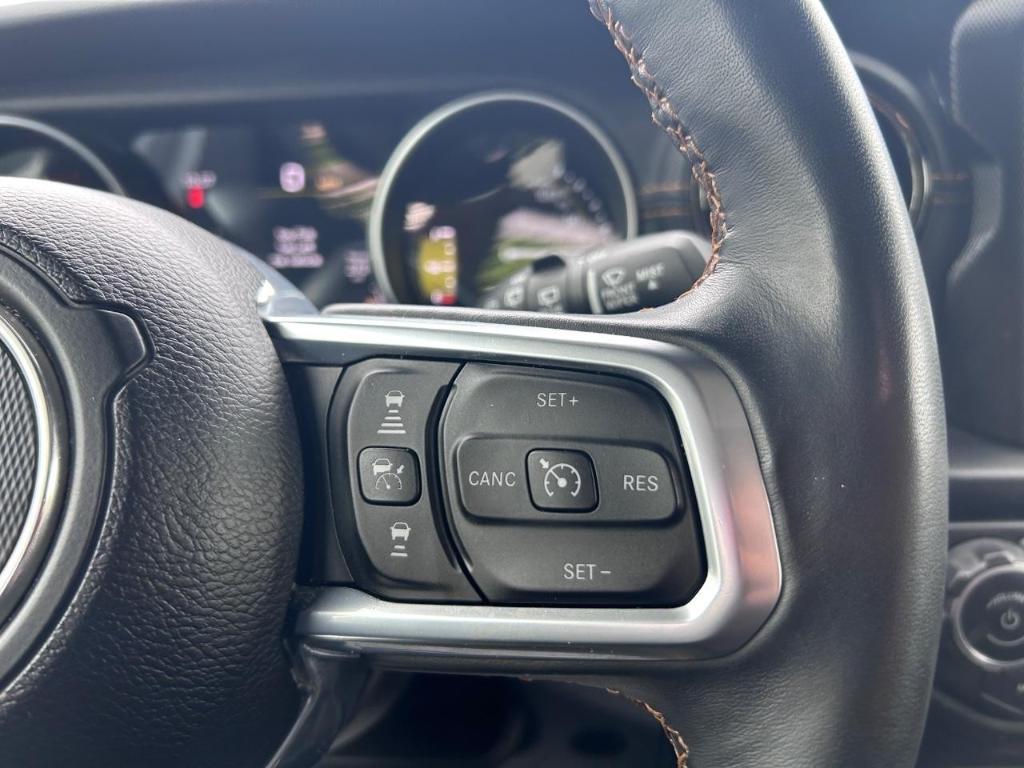 used 2022 Jeep Wrangler Unlimited 4xe car, priced at $34,576