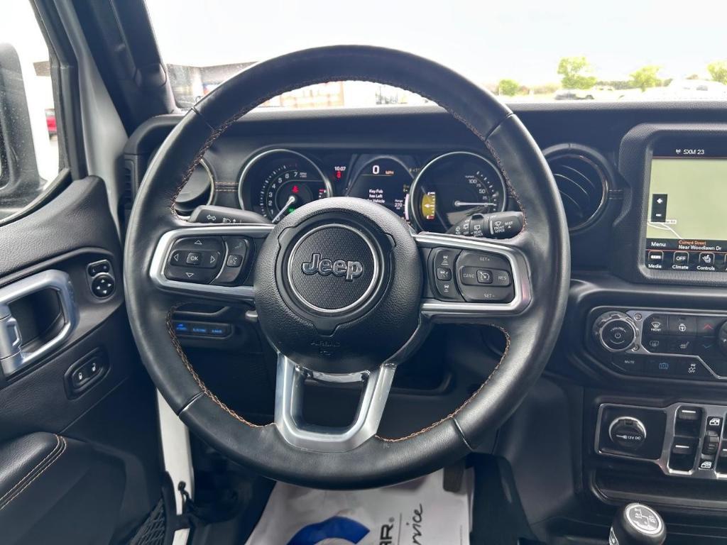 used 2022 Jeep Wrangler Unlimited 4xe car, priced at $34,576