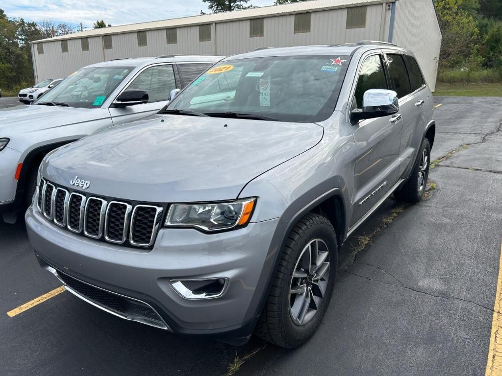 used 2021 Jeep Grand Cherokee car, priced at $23,047
