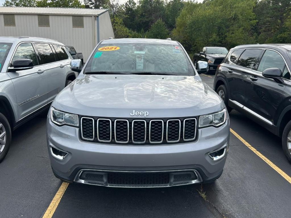 used 2021 Jeep Grand Cherokee car, priced at $23,047