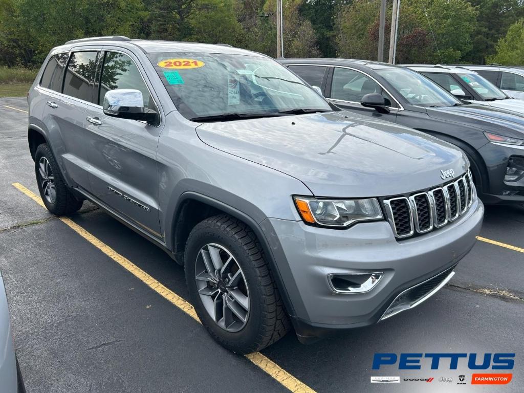 used 2021 Jeep Grand Cherokee car, priced at $23,047