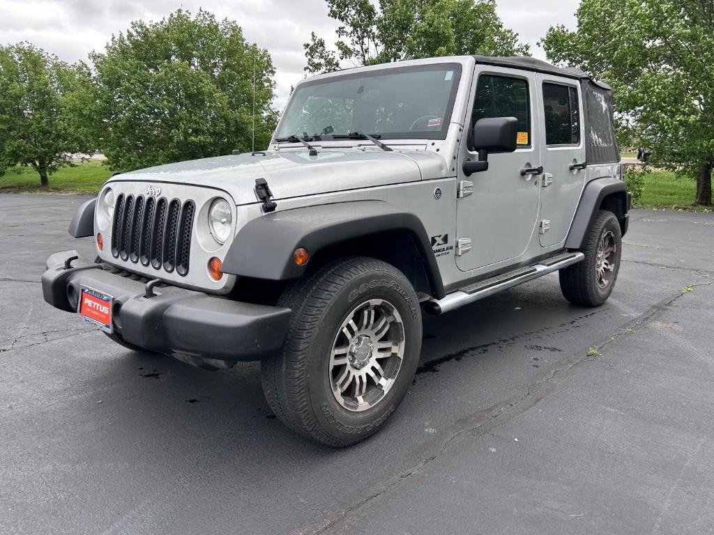 used 2008 Jeep Wrangler car, priced at $16,653