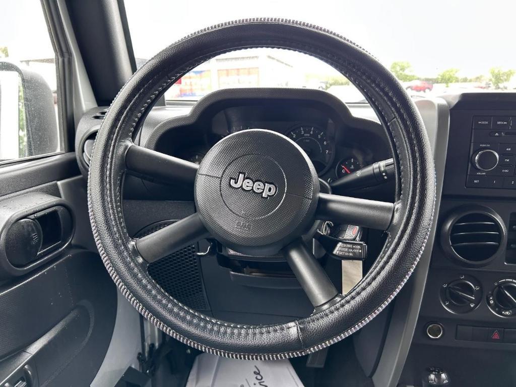 used 2008 Jeep Wrangler car, priced at $16,653