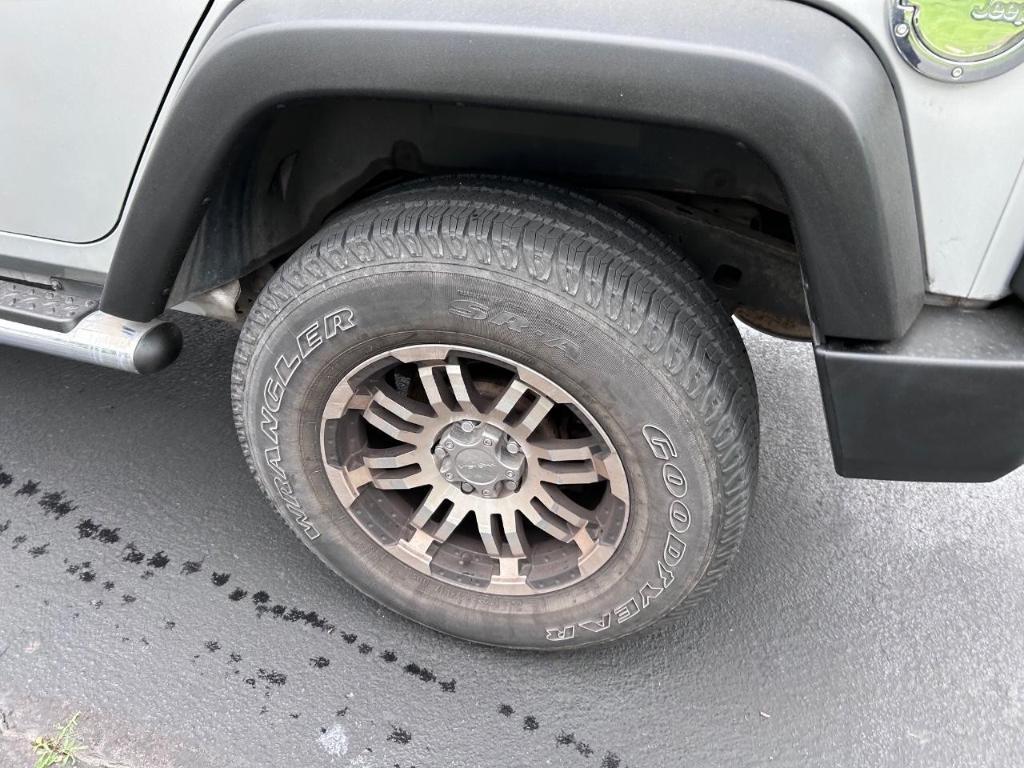 used 2008 Jeep Wrangler car, priced at $16,653