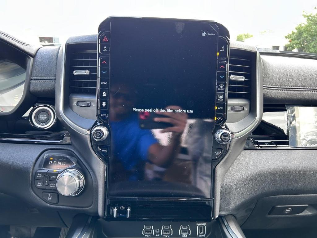 new 2026 Ram 1500 car, priced at $57,795