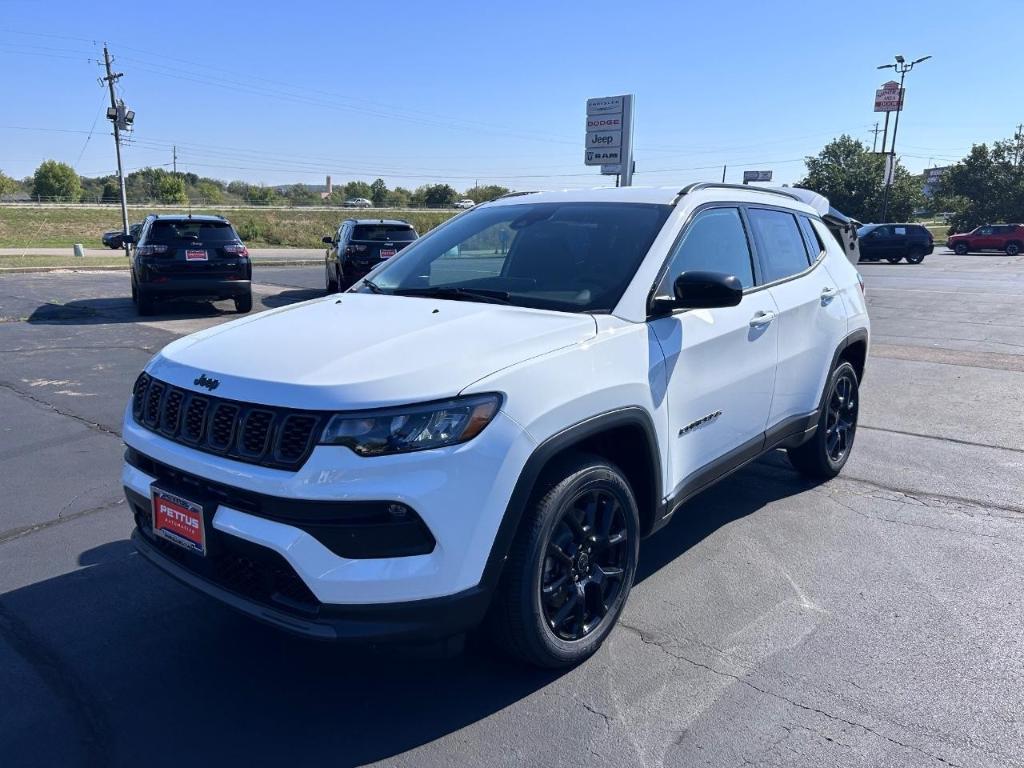 new 2026 Jeep Compass car, priced at $27,999