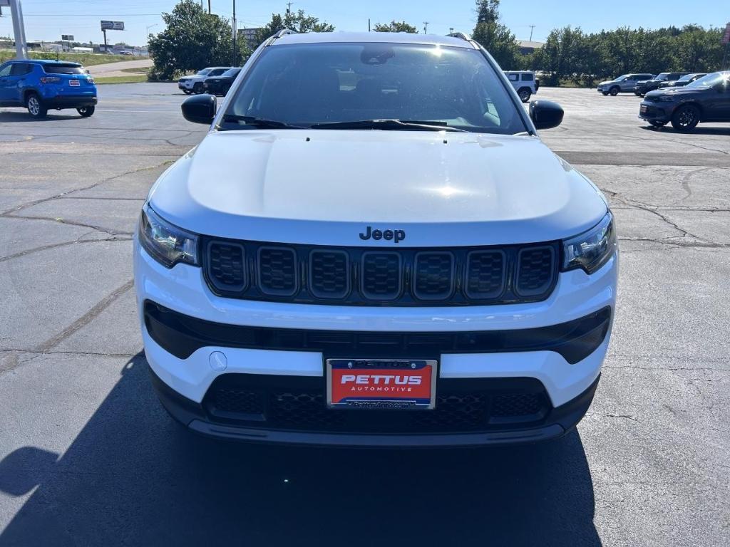 new 2026 Jeep Compass car, priced at $27,999