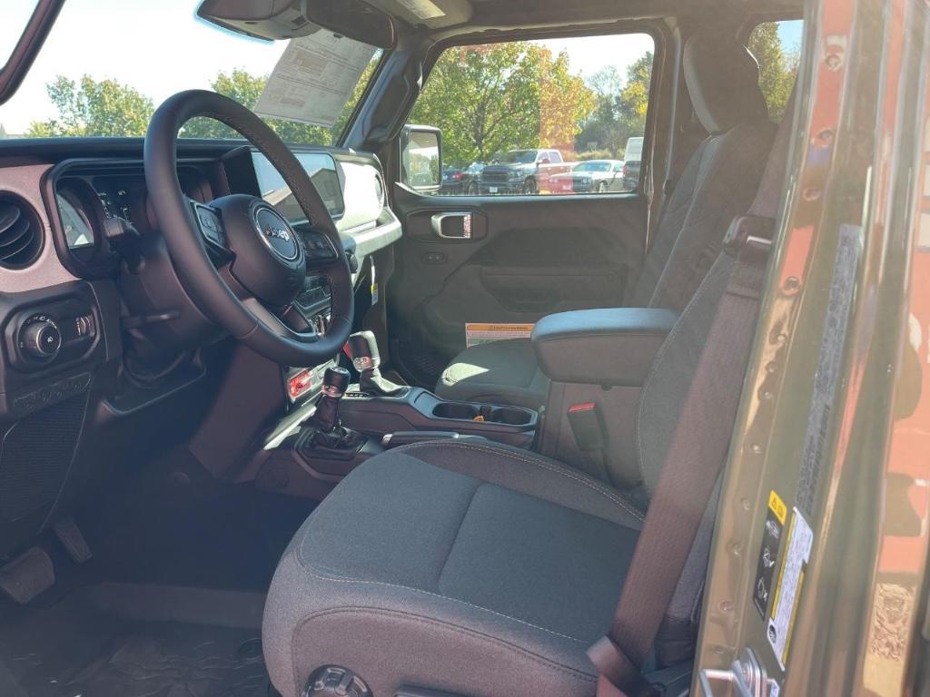 new 2026 Jeep Wrangler car, priced at $49,495