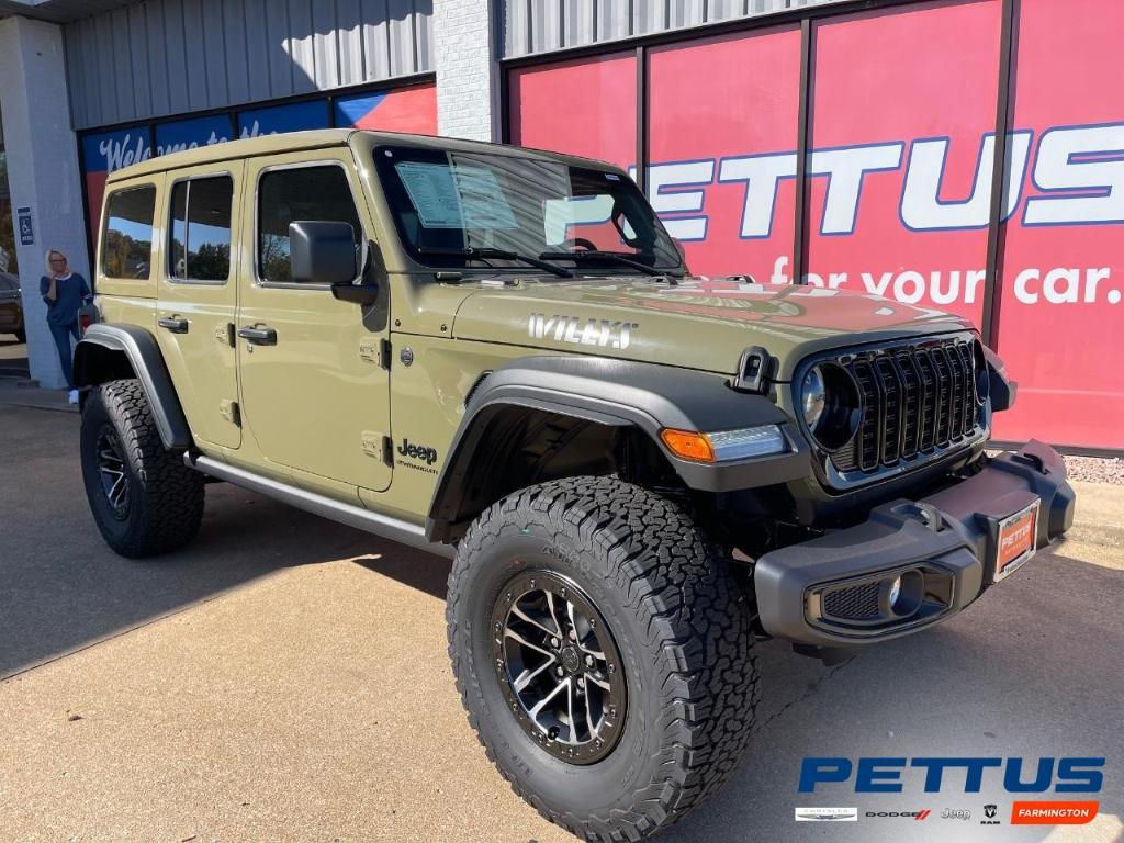 new 2026 Jeep Wrangler car, priced at $49,495