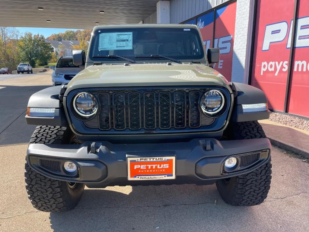 new 2026 Jeep Wrangler car, priced at $49,495