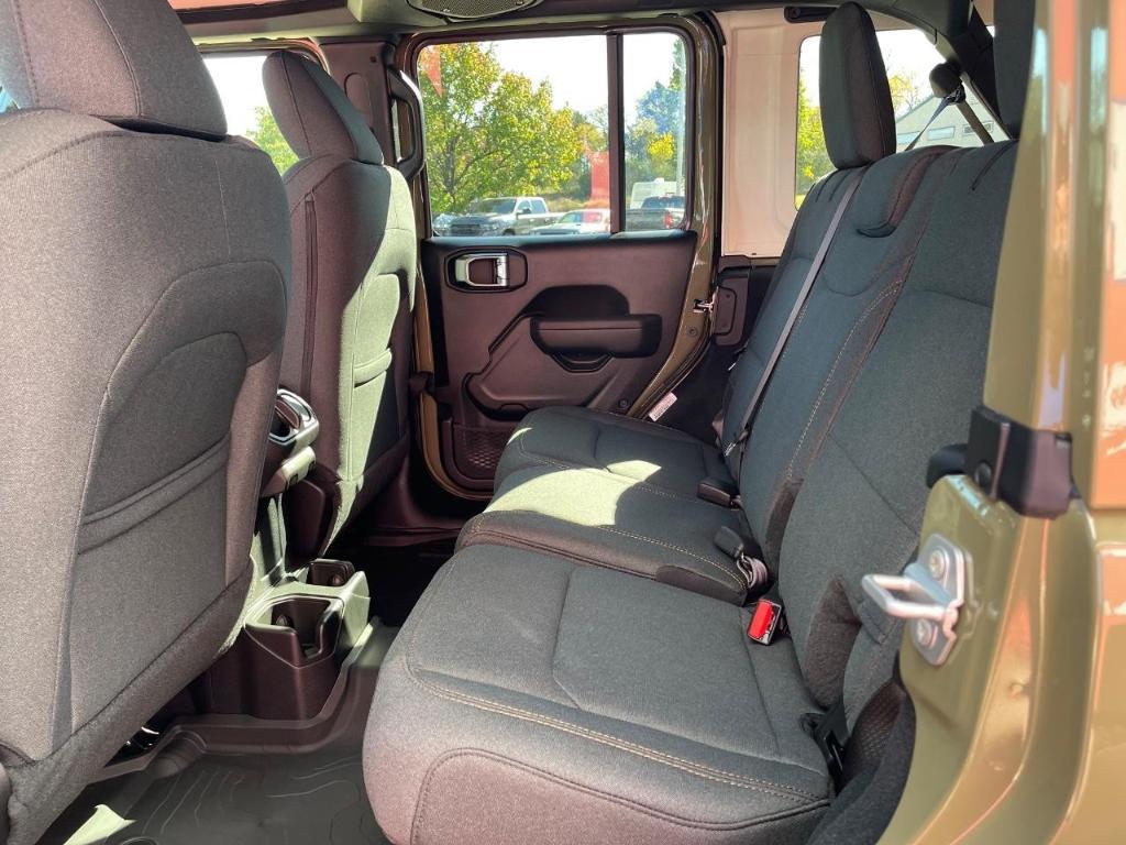 new 2026 Jeep Wrangler car, priced at $49,495