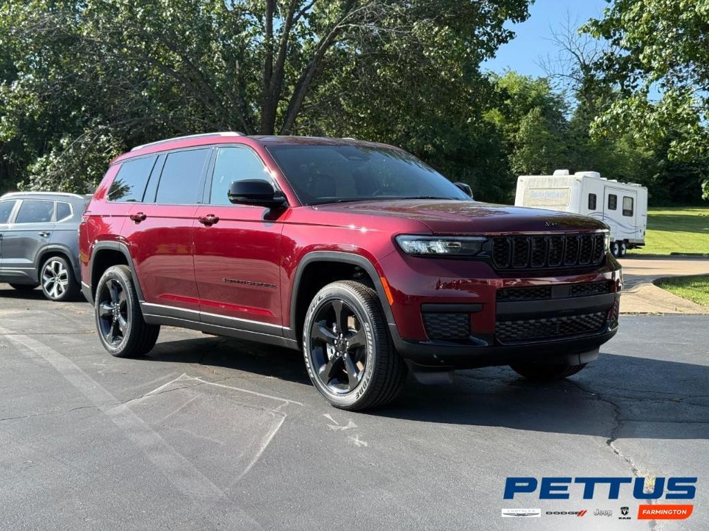 new 2025 Jeep Grand Cherokee L car, priced at $45,337